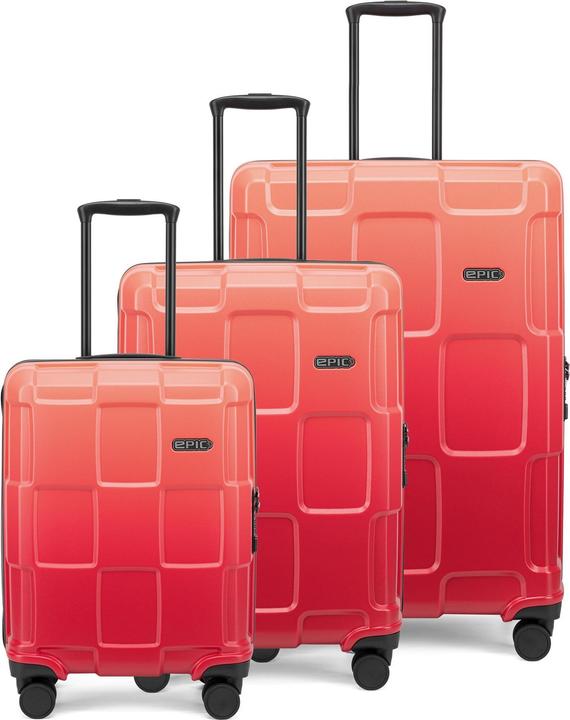 Produktbild Epic Crate EX Wildlife 4 Rollen Kofferset 3-teilig (225 l, XL (ab 115l))