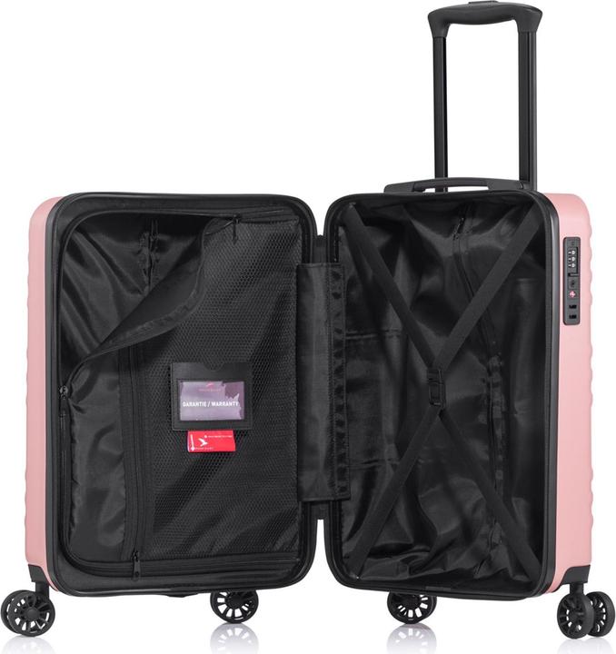 Produktbild Pack Easy Mena, Cabin-Trolley S, rosa (40 l, Handgepäck (bis 50l))