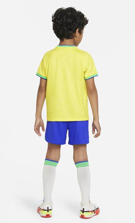 Immagine prodotto Nike Set di magliette del Brasile per bambini della Coppa del Mondo (S)