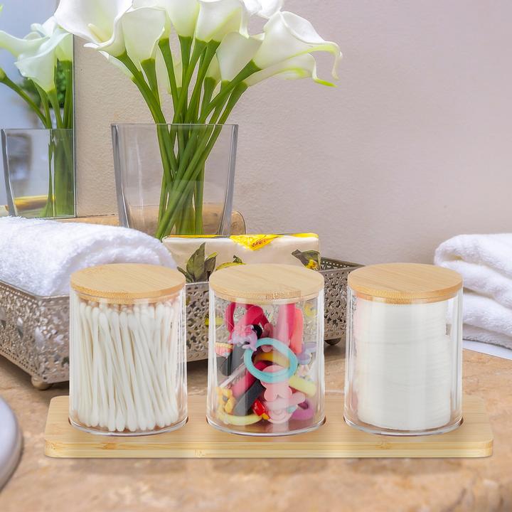 Immagine prodotto Relaxdays Porta-cotton-fioc