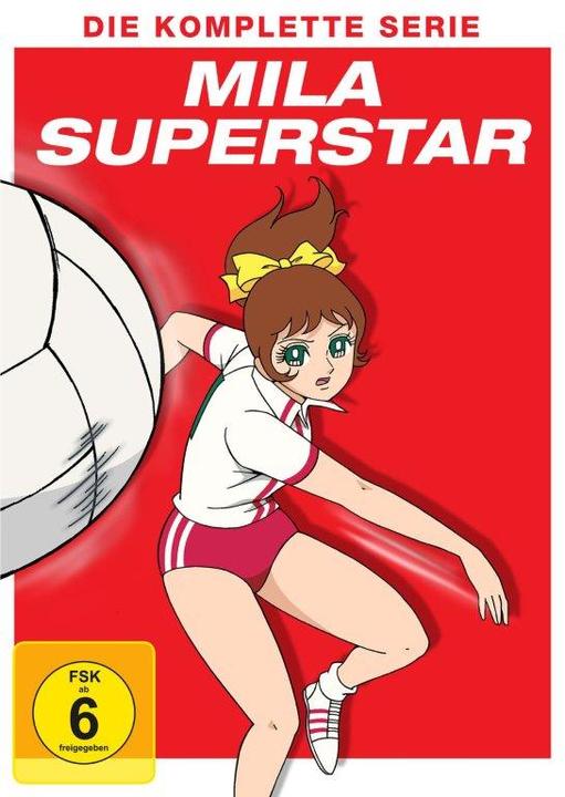 Mila Superstar - La série complète (New Edition) (12 DVDs) (DVD, 1971, Allemand)