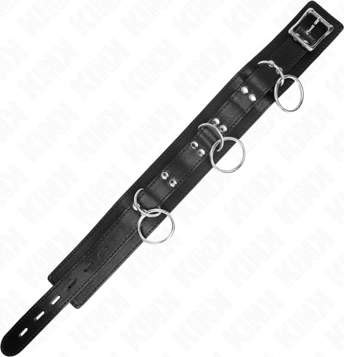 Productafbeelding Kink 3-RINGS SLAVENKETTING MET LINT 80 CM 53 X 5 CM