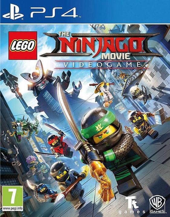Immagine prodotto WB Gioco LEGO Ninjago Movie: Videogioco PS4 (PS4, EN)