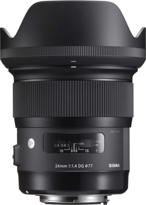 Sigma 24mm, f/1.4 DG HSM ART, Canon EF (Canon EF, Canon EF-S, full size)