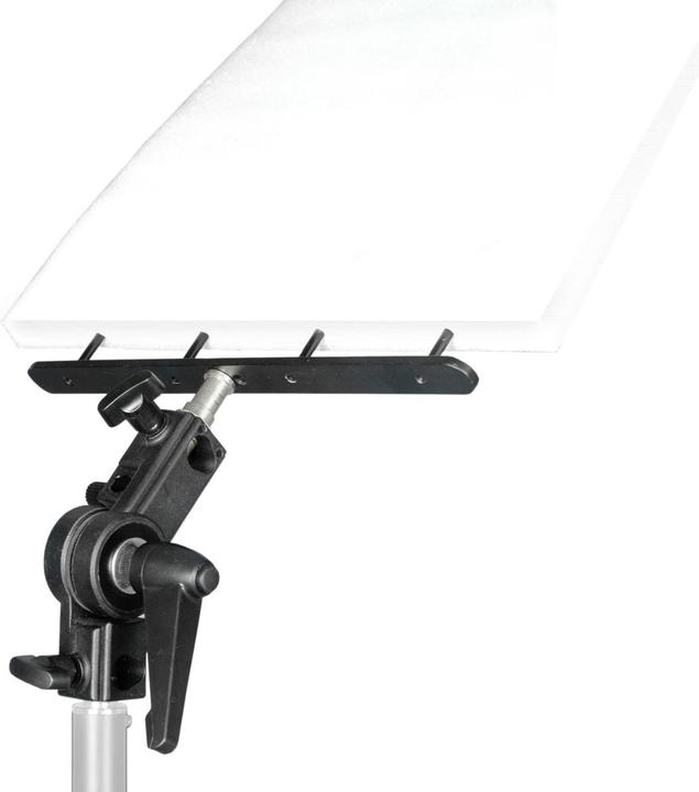 Actual product image Walimex Styrofoam fork with holder (Stand holder)