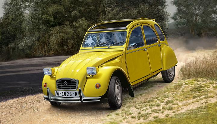 Image du produit Revell Coffret cadeau James Bond "Citroën 2 CV