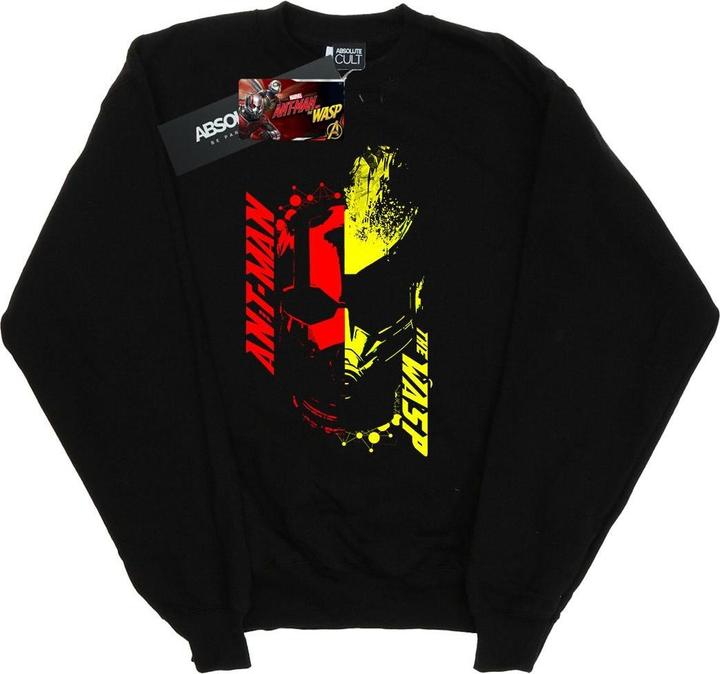 Jungen AntMan Und Die Wespe Sweatshirt mit geteiltem Gesicht