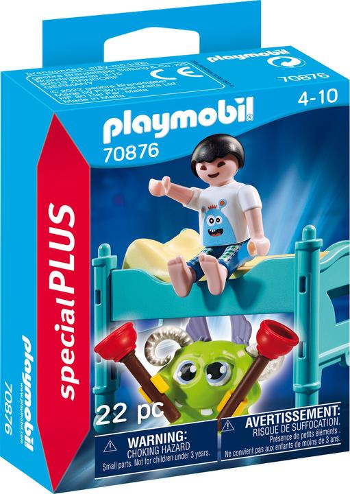 Actual product image Playmobil Child with monster (70876, Playmobil Special Plus)