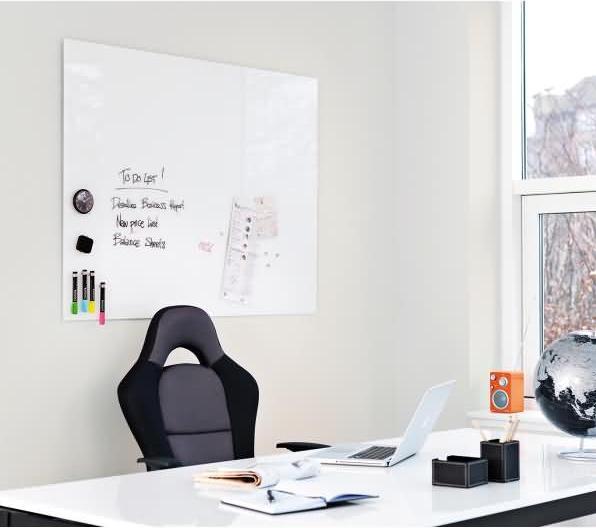 Actual product image Franken Glass Whiteboard (120 x 90 cm)