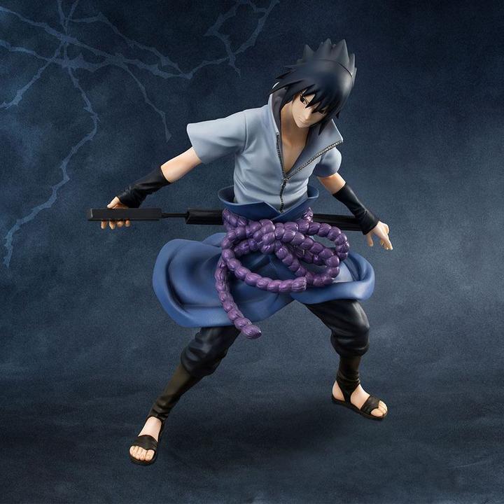 Actual product image Megahouse Naruto Shippuden - G.E.M.: Sasuke Uchiha 1/8