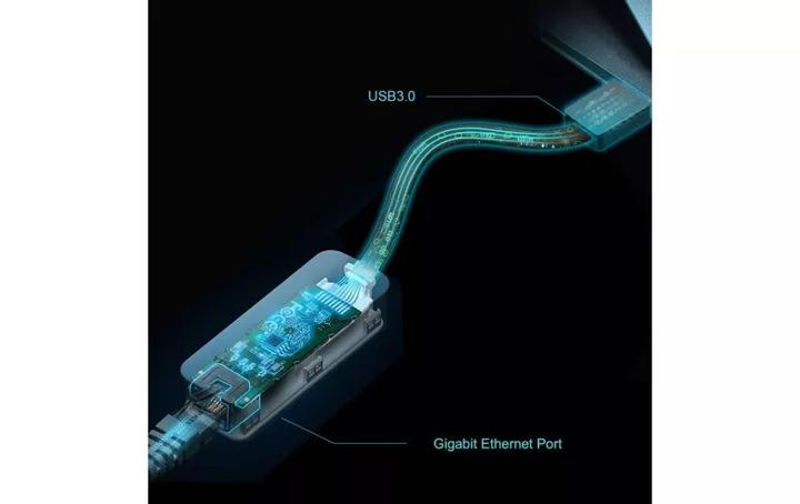Immagine prodotto TP-Link UE306 (USB, RJ45 (1x))