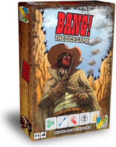 Actual product image Davinci Games BANG! The Dice Game (English)