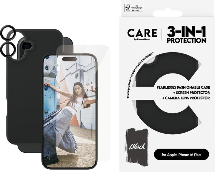 Produktbild Care Fashion 3-in-1 Set (1 Stück, Apple iPhone 16 Plus)