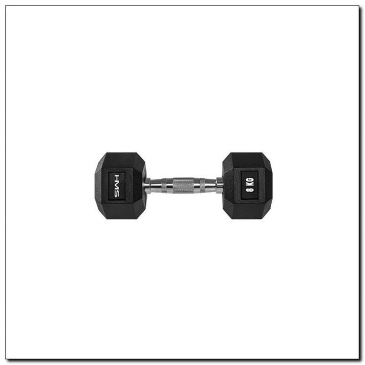 Produktbild HMS Kurzhantel 8 kg HEX-PRO 8 (1 x 8 kg)