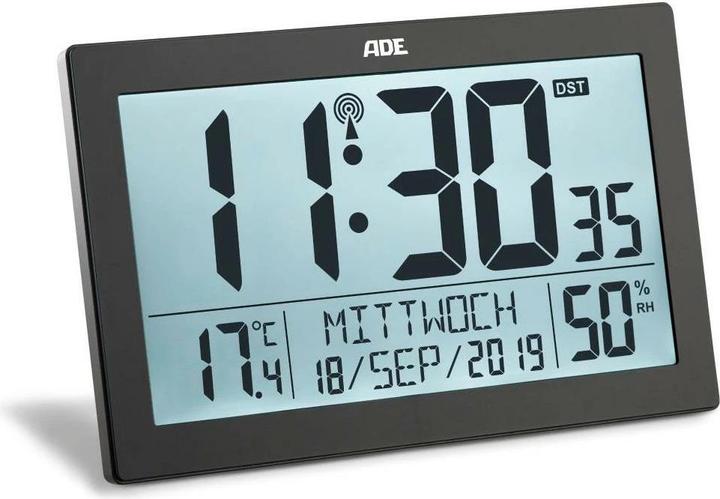 Image du produit ADE Horloge murale radio