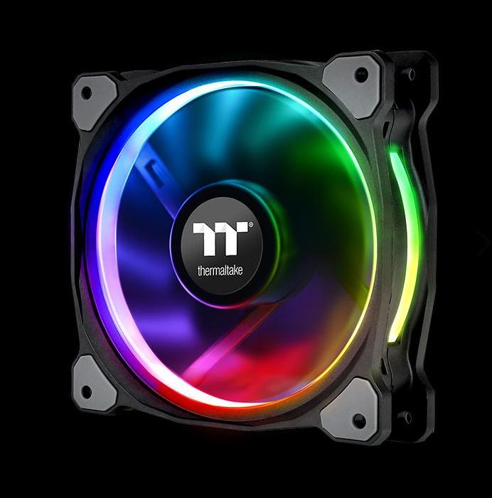 Immagine prodotto Thermaltake CL-F056-PL14SW-A sistema di raffreddamento per computer Computer case Fan Grey (140 mm, 3 x)
