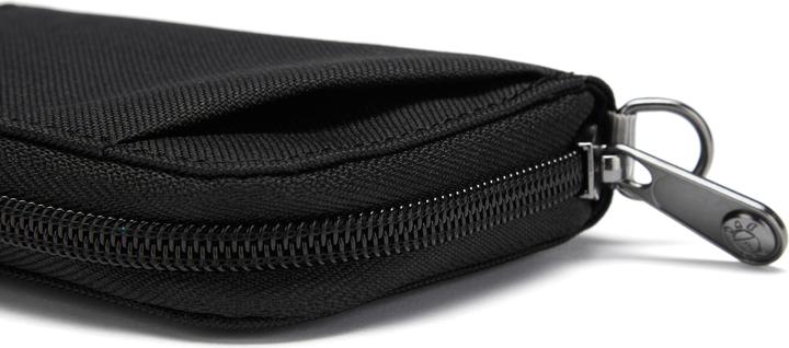Actual product image Pacsafe RFIDsafe Card Wallet black