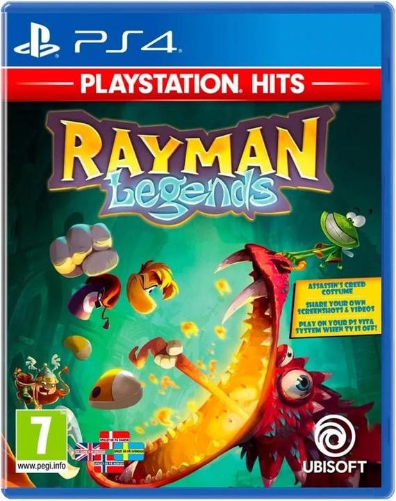 Produktbild Ubisoft Rayman Legends (PS4, EN)