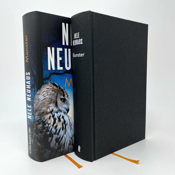 Actual product image Monster (Ein Bodenstein-Kirchhoff-Krimi 11) (German, Nele Neuhaus, 2023)