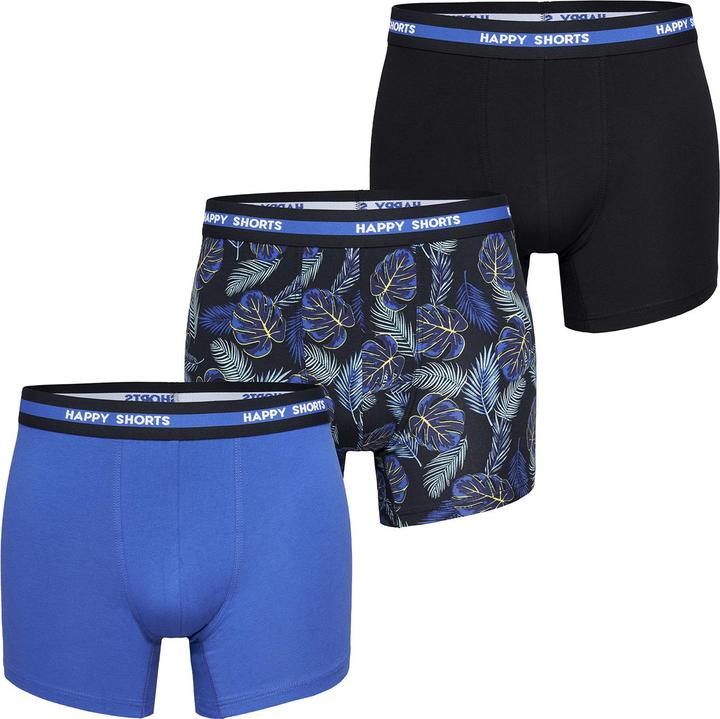 Produktbild Happy shorts Boxershort Casual Bequem sitzend (XL, 3er Pack)