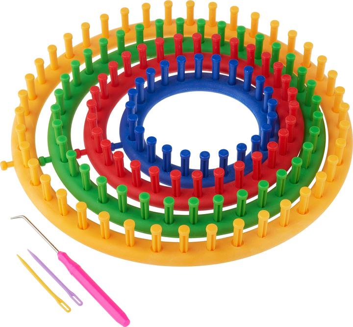 Produktbild VBS Strickringe, 4er Set