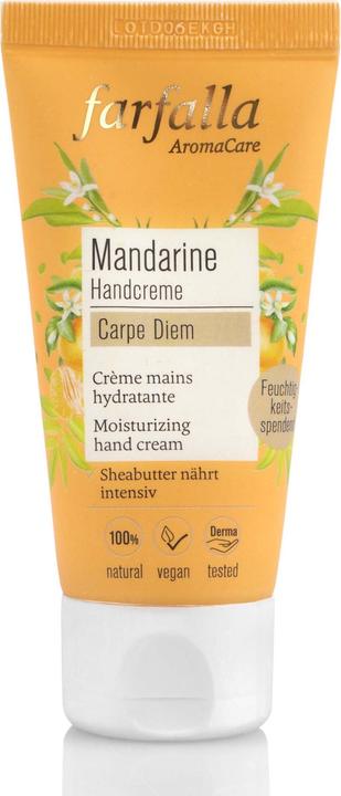 Farfalla MANDARINE Feuchtigkeitsspendende Handcreme - Carpe Diem (50 ml)