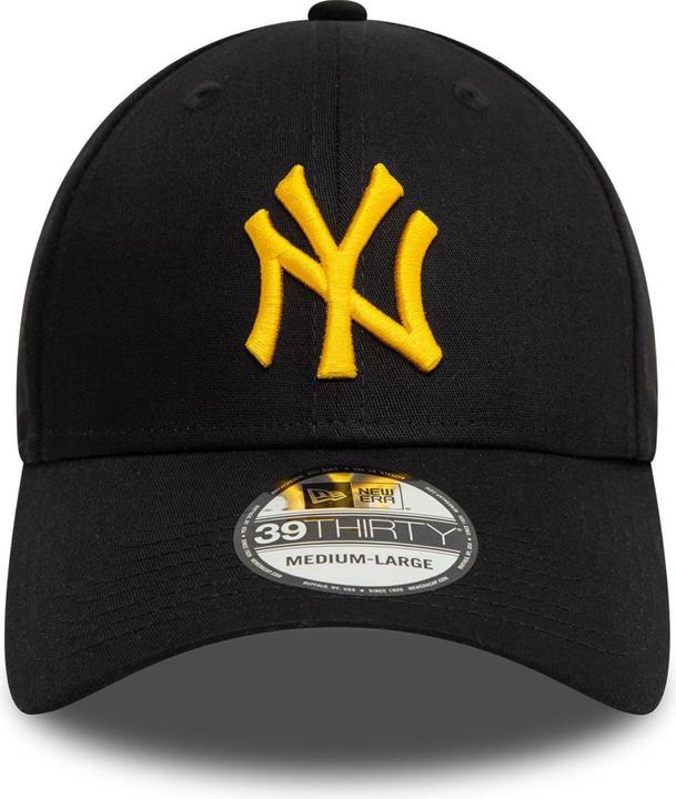 Image du produit New Era 39Thirty Stretch Cap - New York Yankees noir (XL)