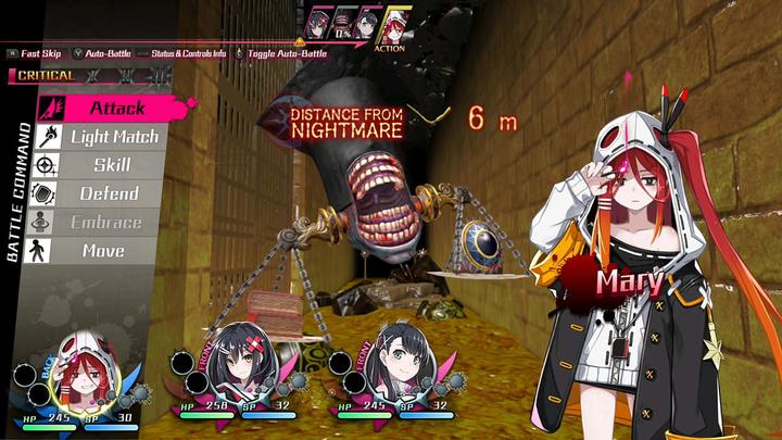 Actual product image Idea Factory Mary Skelter Finale - Day One Edition (PS4, EN)