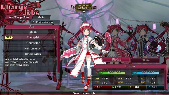 Actual product image Idea Factory Mary Skelter Finale - Day One Edition (PS4, EN)