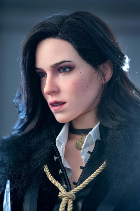 Actual product image Game Lady Yennefer - The Witcher Lady