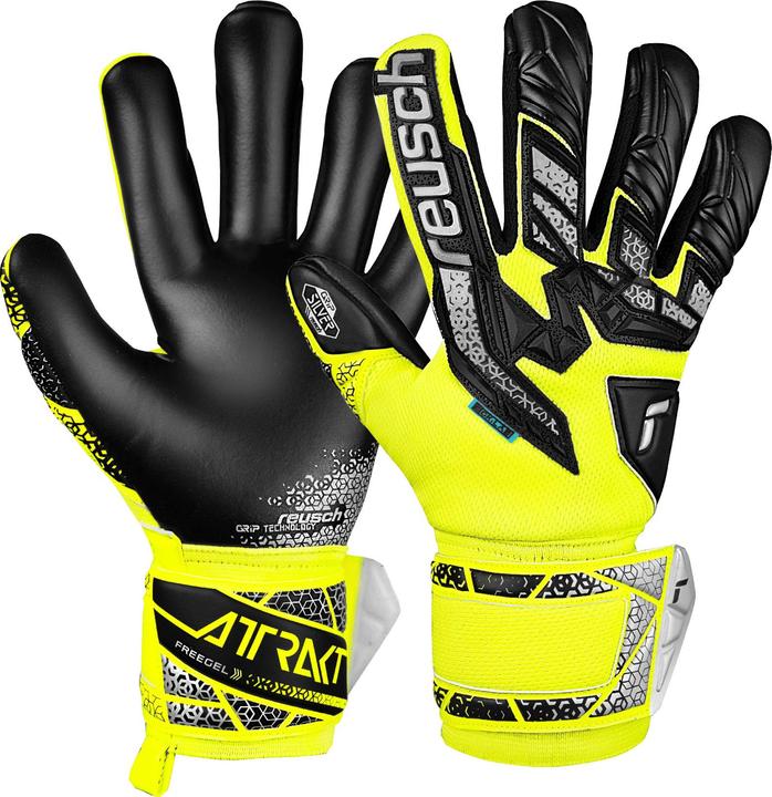 Immagine prodotto Reusch Attrazione Freegel Argento (10)