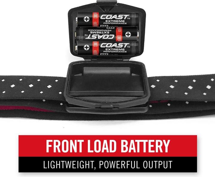 Image du produit Coast Lampe frontale FL65 (415 lumens) - sous blister (415 lm)