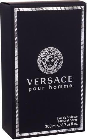 Image du produit Versace Pour Homme (Eau de toilette, 200 ml)