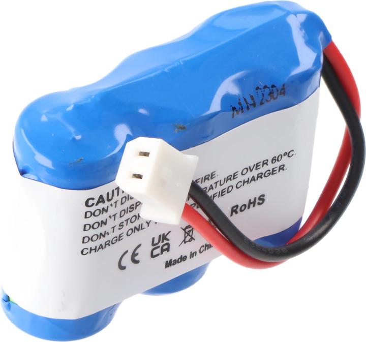 Produktbild AccuCell Akku für Dogtra 175NCP Akku 180NCP, 200NCP, 202NCP (1 Stk., Gerätespezifisch, 210 mAh, Akku)