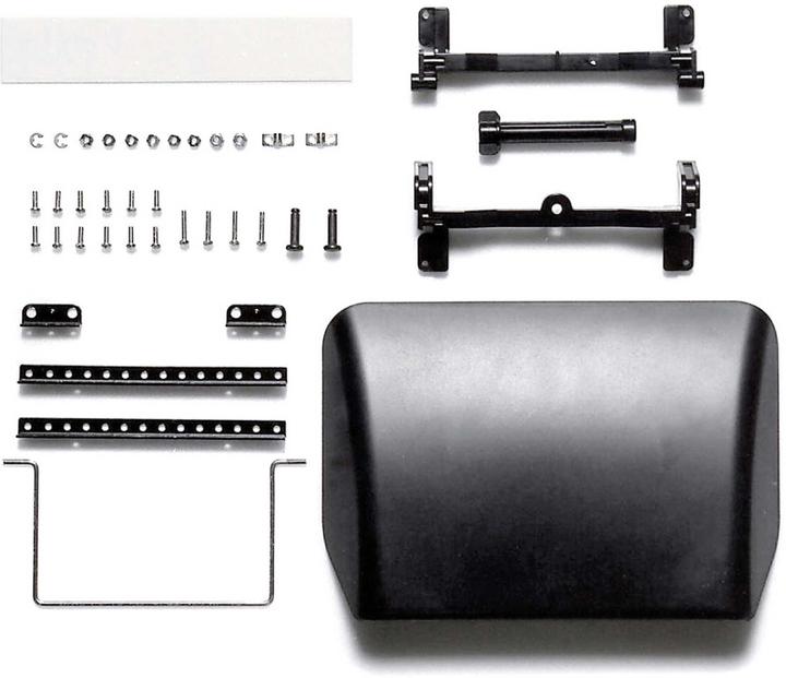 Tamiya 300056504 1:14 Roof spoiler US