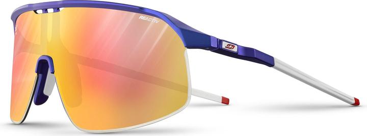 Julbo Density Reactive 1-3 (metallblau-weiss, Reactiv Light Amplifier Rose Gold)