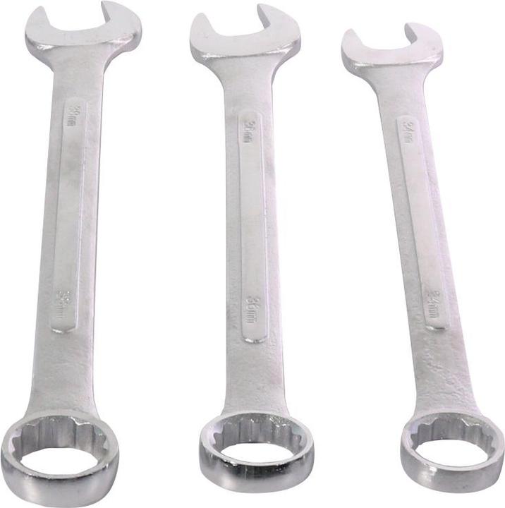 Immagine prodotto BGS Set di tenditori combinati | XXL | 34 - 50 mm | 6 pezzi. (50 mm, 41 mm, 34 mm, 46 mm, 38 mm, 36 mm)