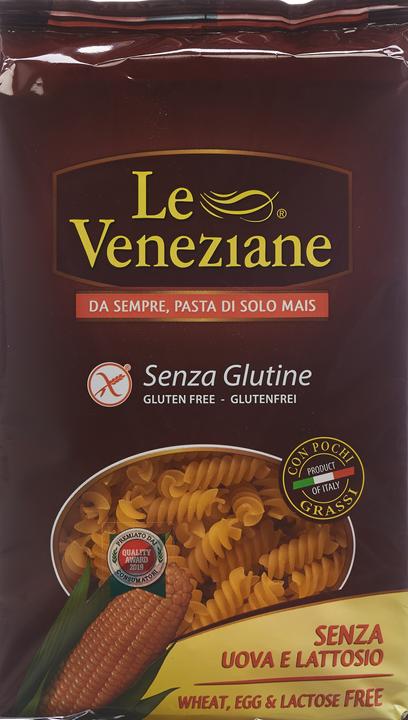 Produktbild Le Veneziane Teigwaren Eliche Rigate aus Mais glutenfrei (250 g)