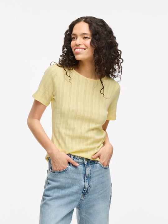 Actual product image Vila Rundhals Oberteil mit kurzen Ärmeln (XL)