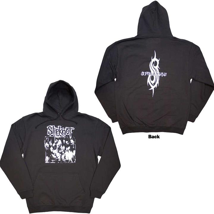 Slipknot Album Splatter Back Print (Hoodie)