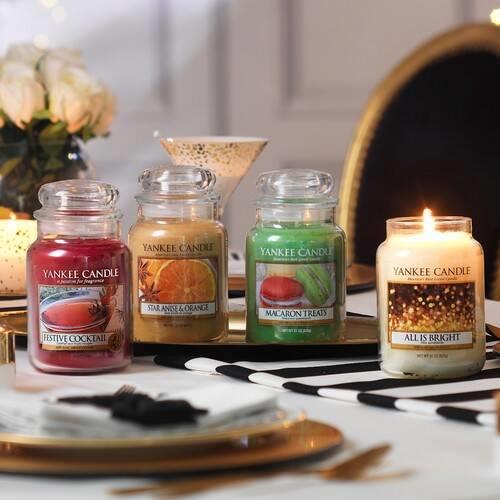 Image du produit Yankee Candle All is Bright (623 g)