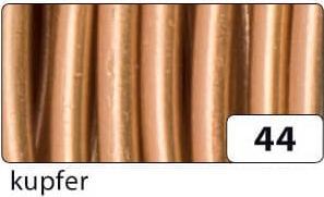 Actual product image Folia Aluminium craft wire, 2 mm x 5 m, copper (5 m)