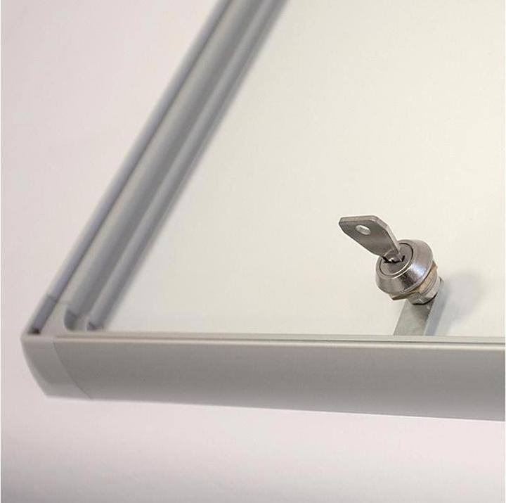 Produktbild Franken Flachschaukasten FSKA3 3xDIN A4 Kork