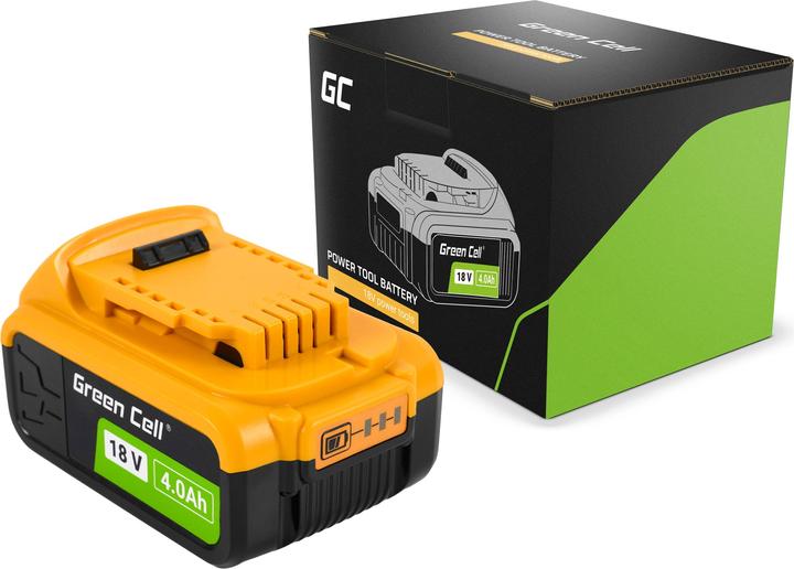 GreenCell PTDW18V4 cordless tool battery / charger (18 V)