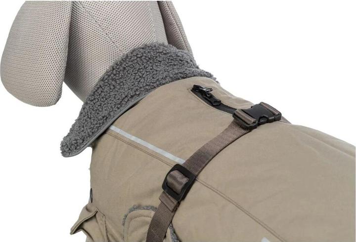 Productafbeelding Trixie Rouen S jas, 40 cm, beige (S, Hondenvacht)