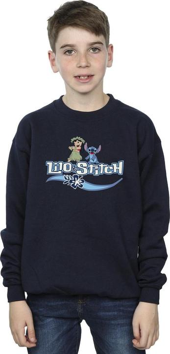 Disney Lilo And Stitch Characters Sweatshirt Jungen
