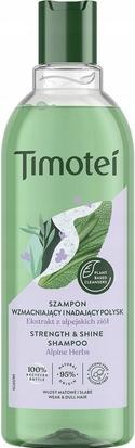 Produktbild Timotei Strength & Shine (400 ml, Flüssiges Shampoo)