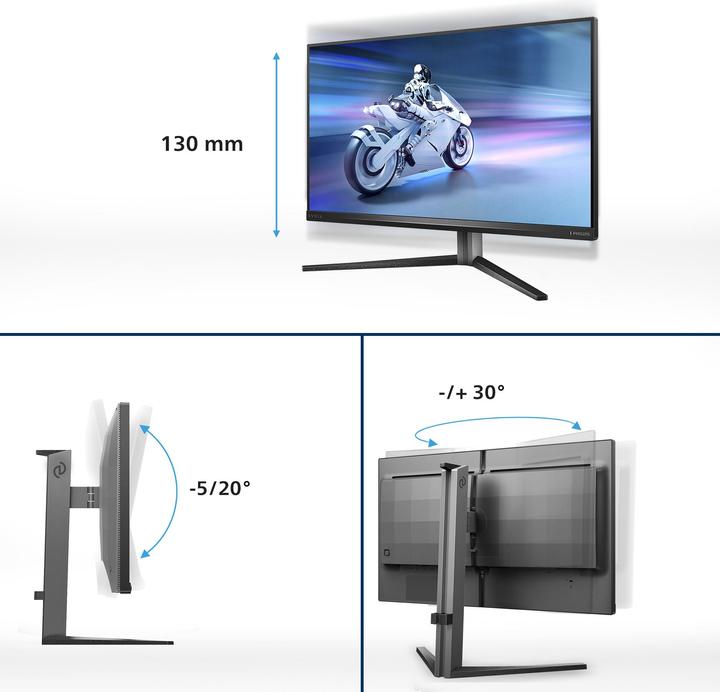 Actual product image Philips Evnia 32M2N6800M - 32 inch UHD G (3840 x 2160 Pixels, 31.50")