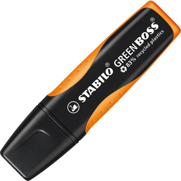 Immagine prodotto STABILO Evidenziatore GREEN BOSS (Arancia, 2 mm, 1 x)
