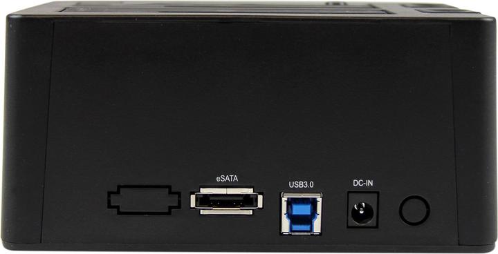 Image du produit StarTech Dock pour disque dur eSATA USB 3.0 à SATA 6Gbps (2.5", 3.5")